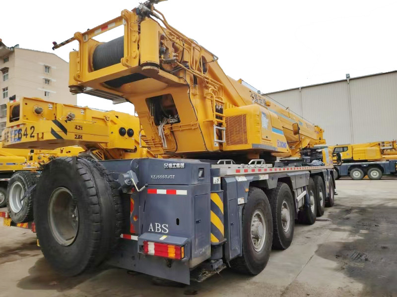 XCMG Official Used Knuckle Boom Truck Crane XCA260 260 Ton Hydraulic Engine Crane Price - All terrain crane: picture 3 XCMG Official Used Knuckle Boom Truck Crane XCA260 260 Ton Hydraulic Engine Crane Price - All terrain crane: picture 3