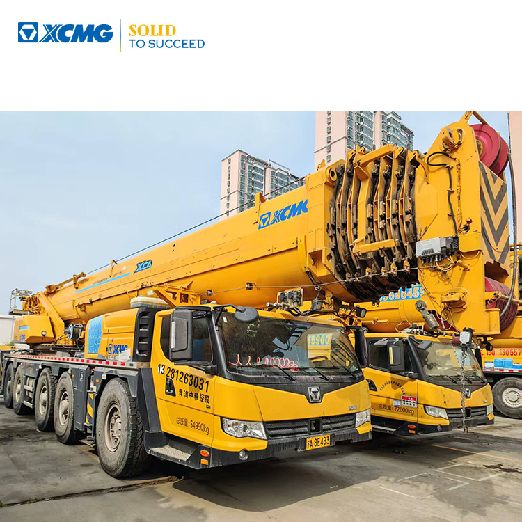 XCMG Official Used Mobile Crane XCA300L8 300Ton 8-Section Truck Crane Hot Sale - All terrain crane: picture 1 XCMG Official Used Mobile Crane XCA300L8 300Ton 8-Section Truck Crane Hot Sale - All terrain crane: picture 1