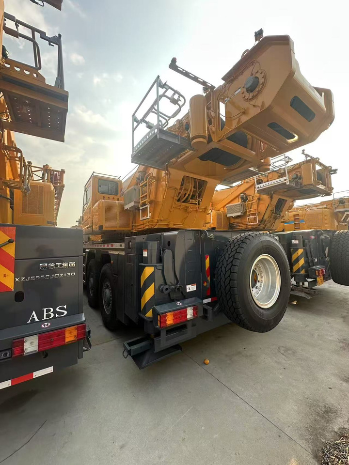 XCMG Official Used Mobile Hydraulic Truck Cranes XCA180L8C All Terrain Cranes Price - All terrain crane: picture 4 XCMG Official Used Mobile Hydraulic Truck Cranes XCA180L8C All Terrain Cranes Price - All terrain crane: picture 4