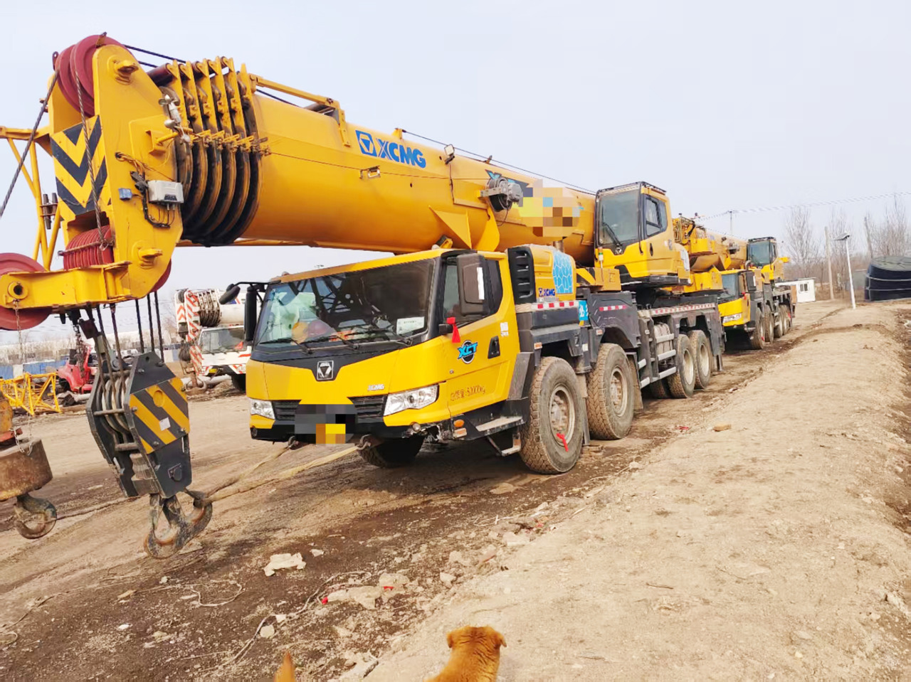 XCMG Official Used Telescopic Hydraulic Crane XCT85 Truck Cranes Low Price For Sale - Mobile crane: picture 4 XCMG Official Used Telescopic Hydraulic Crane XCT85 Truck Cranes Low Price For Sale - Mobile crane: picture 4