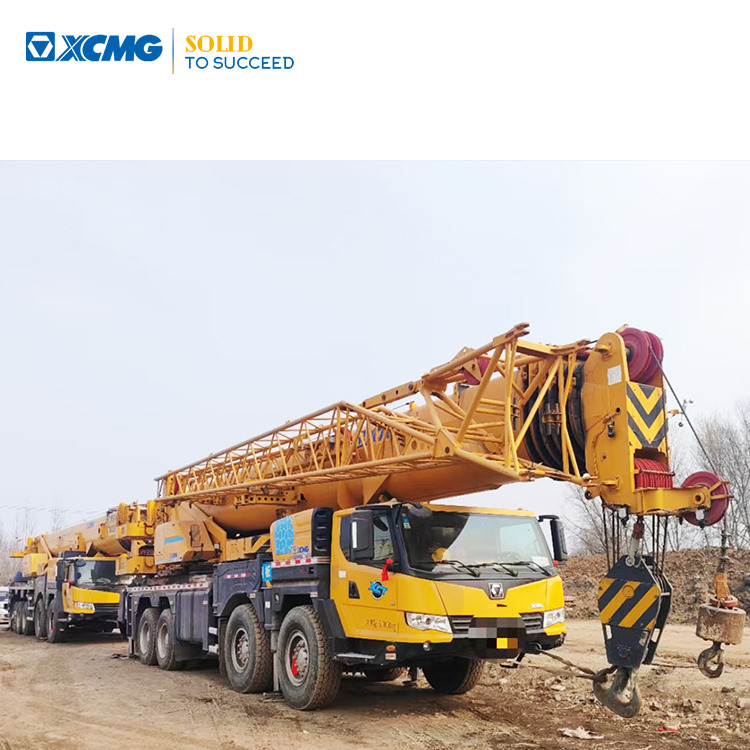 XCMG Official Used Telescopic Hydraulic Crane XCT85 Truck Cranes Low Price For Sale - Mobile crane: picture 1 XCMG Official Used Telescopic Hydraulic Crane XCT85 Truck Cranes Low Price For Sale - Mobile crane: picture 1