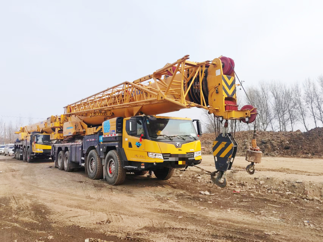 XCMG Official Used Telescopic Hydraulic Crane XCT85 Truck Cranes Low Price For Sale - Mobile crane: picture 3 XCMG Official Used Telescopic Hydraulic Crane XCT85 Truck Cranes Low Price For Sale - Mobile crane: picture 3