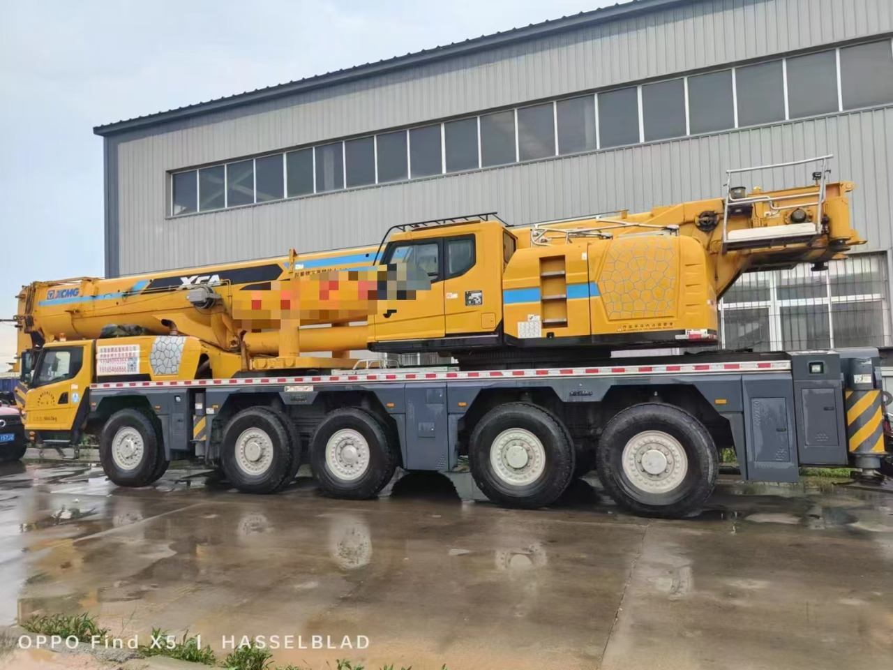 XCMG Official XCA180 180 Ton Second Hand All Terrain Crane Best Price - All terrain crane: picture 2 XCMG Official XCA180 180 Ton Second Hand All Terrain Crane Best Price - All terrain crane: picture 2