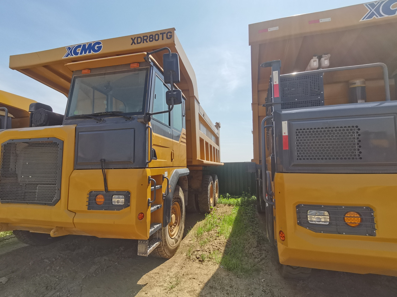 XCMG Official XDR80T 70 Ton 6x4 Dump Tuck Used Tipper Dump Truck Price - Dumper: picture 2 XCMG Official XDR80T 70 Ton 6x4 Dump Tuck Used Tipper Dump Truck Price - Dumper: picture 2