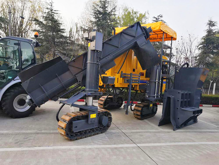 XCMG Official XGNC1300 Concrete Road Paver Kerb Slipform Paver - Slipform paver: picture 2 XCMG Official XGNC1300 Concrete Road Paver Kerb Slipform Paver - Slipform paver: picture 2