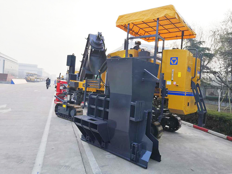 XCMG Official XGNC1800 Road Slipform Paver Concrete Curb Paver Machine - Slipform paver: picture 3 XCMG Official XGNC1800 Road Slipform Paver Concrete Curb Paver Machine - Slipform paver: picture 3