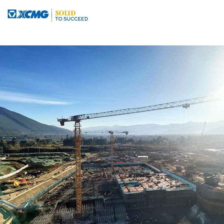 XCMG Official XGT7020-10S1 Crane Lifting Equipment 10t Used Topless Crane For Sale - Tower crane: picture 1 XCMG Official XGT7020-10S1 Crane Lifting Equipment 10t Used Topless Crane For Sale - Tower crane: picture 1