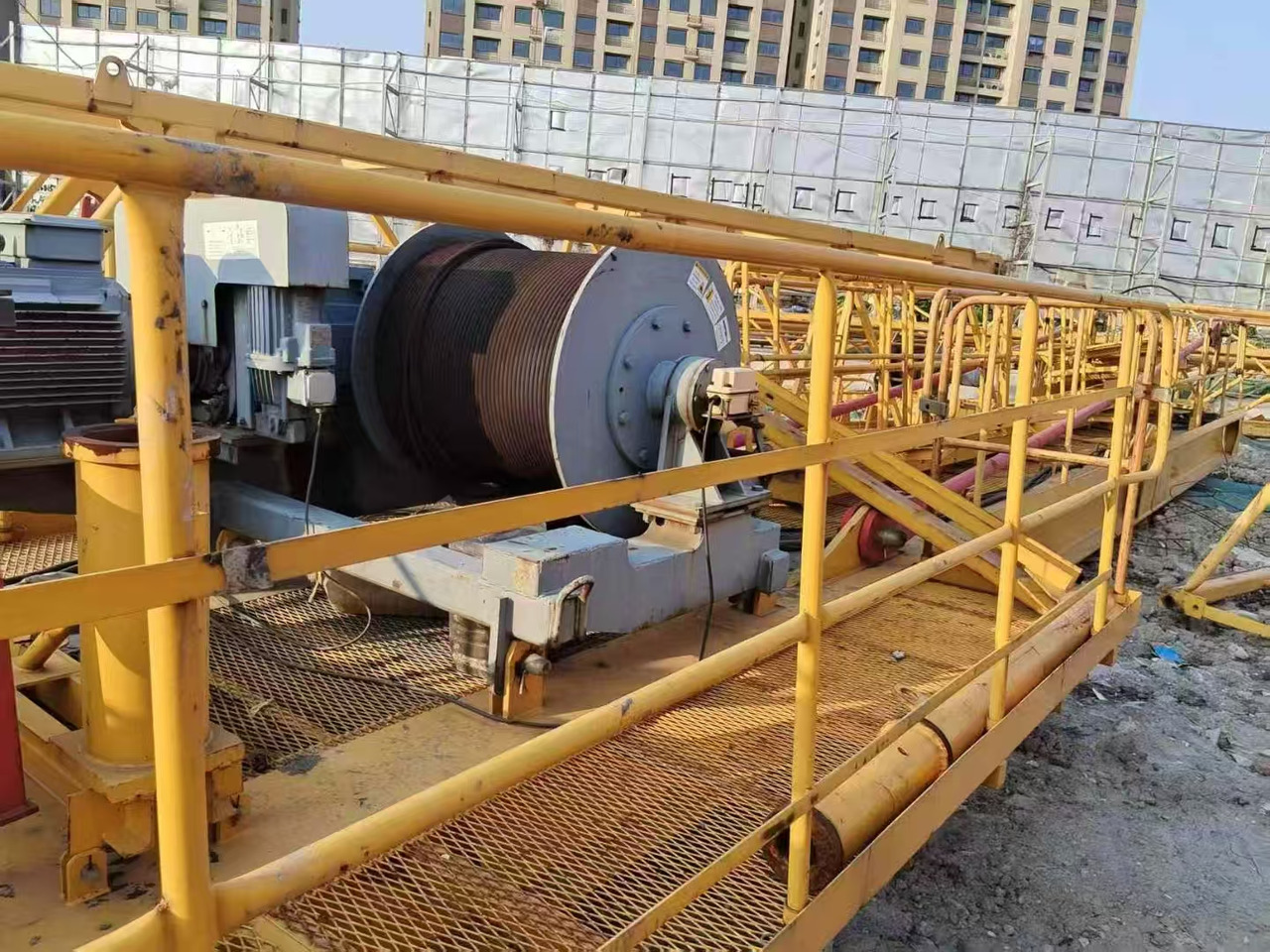 XCMG Official XGT7020-10S1 Crane Lifting Equipment 10t Used Topless Crane For Sale - Tower crane: picture 3 XCMG Official XGT7020-10S1 Crane Lifting Equipment 10t Used Topless Crane For Sale - Tower crane: picture 3