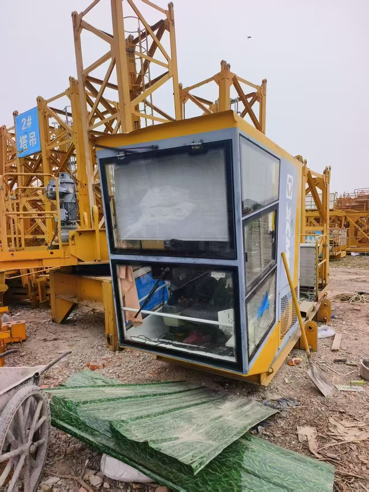 XCMG Official XGT7022-12S1 Chinese Construction Lifting 12t Used Flat-top Tower Crane - Tower crane: picture 3 XCMG Official XGT7022-12S1 Chinese Construction Lifting 12t Used Flat-top Tower Crane - Tower crane: picture 3