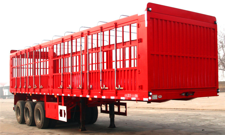 XCMG Official XLYZ9400CCYE Fence Cargo Semi Trailer - Dropside/ Flatbed semi-trailer: picture 3 XCMG Official XLYZ9400CCYE Fence Cargo Semi Trailer - Dropside/ Flatbed semi-trailer: picture 3