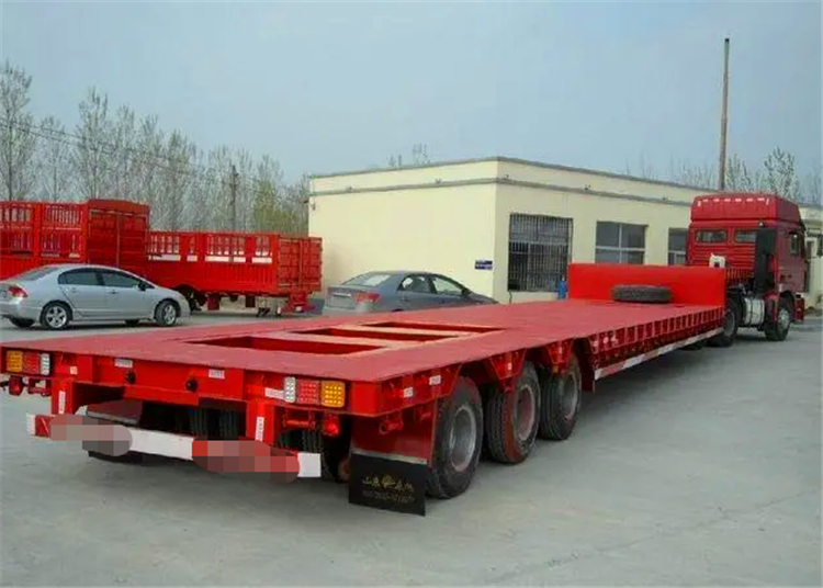 XCMG Official XLYZ9400TPB 53 Ft Aluminum Flatbed Semi Trailers - Dropside/ Flatbed semi-trailer: picture 2 XCMG Official XLYZ9400TPB 53 Ft Aluminum Flatbed Semi Trailers - Dropside/ Flatbed semi-trailer: picture 2