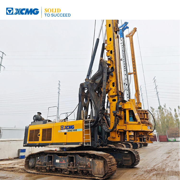 XCMG Official XR240E Rotary Drilling Rig Machine Used Diesel Hydraulic Drilling Rig Price - Drilling rig: picture 1 XCMG Official XR240E Rotary Drilling Rig Machine Used Diesel Hydraulic Drilling Rig Price - Drilling rig: picture 1