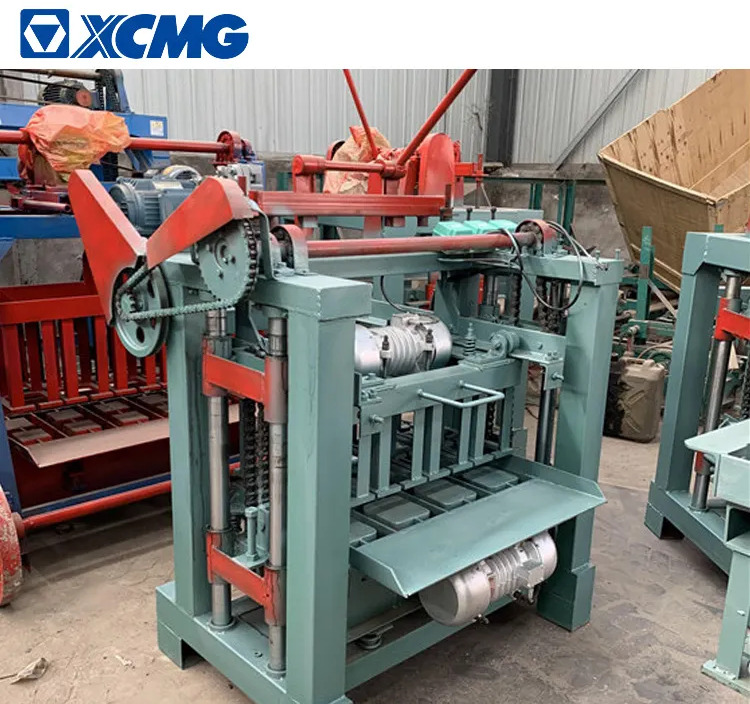 XCMG Official XZ35A Manual Concrete Block and Brick Making Machine for Sale - Block making machine: picture 4 XCMG Official XZ35A Manual Concrete Block and Brick Making Machine for Sale - Block making machine: picture 4