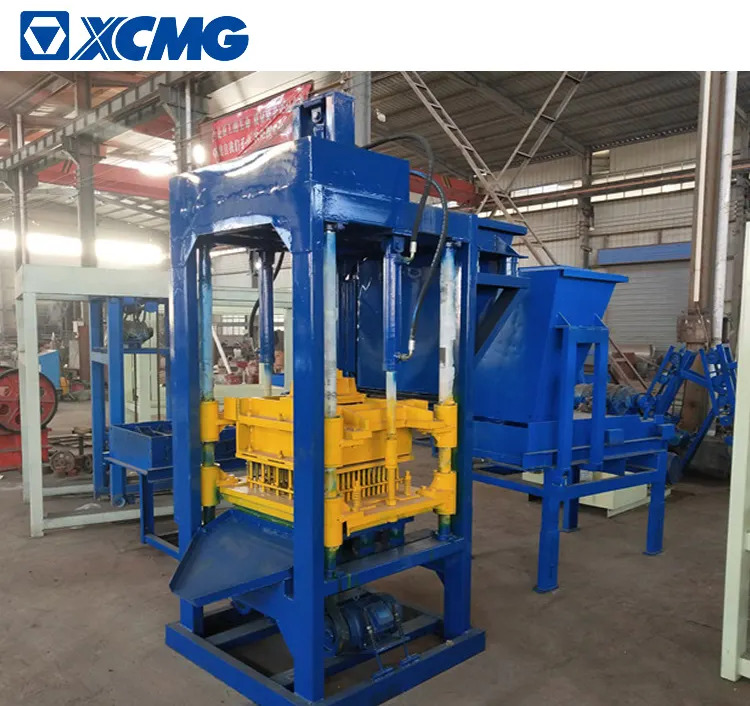 XCMG Official XZ35A Manual Concrete Block and Brick Making Machine for Sale - Block making machine: picture 5 XCMG Official XZ35A Manual Concrete Block and Brick Making Machine for Sale - Block making machine: picture 5