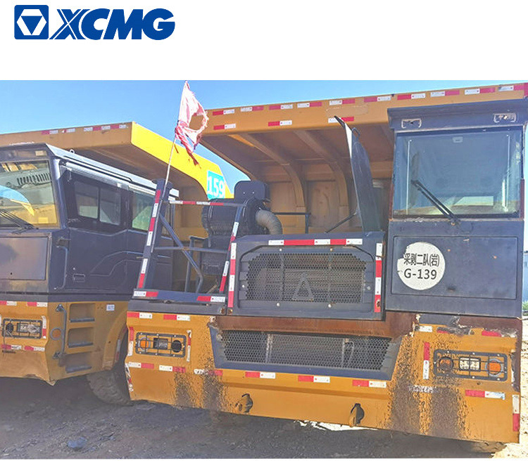 XCMG Official Xdm80 China Second Hand Tipper Truck Used Mining Dump Truck with Good Price - Mining machinery: picture 1 XCMG Official Xdm80 China Second Hand Tipper Truck Used Mining Dump Truck with Good Price - Mining machinery: picture 1