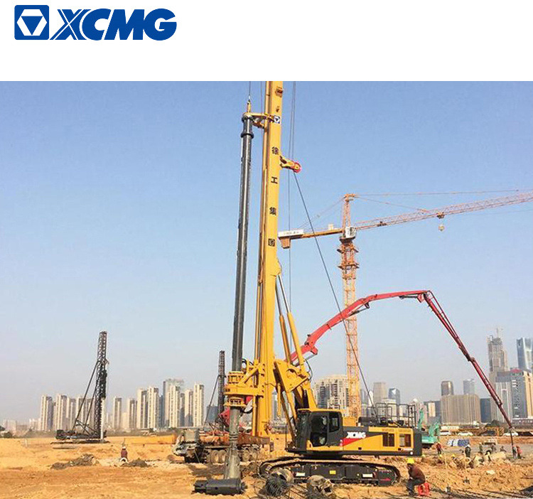 XCMG Official Xr220d 2017 Year Small Track Drilling Rig Used Hydraulic Rotary Drill Rig Price - Drilling rig: picture 1 XCMG Official Xr220d 2017 Year Small Track Drilling Rig Used Hydraulic Rotary Drill Rig Price - Drilling rig: picture 1
