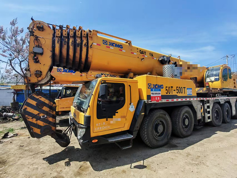 XCMG QAY260 260ton used all terrain mobile hydraulic truck crane price - All terrain crane: picture 5 XCMG QAY260 260ton used all terrain mobile hydraulic truck crane price - All terrain crane: picture 5