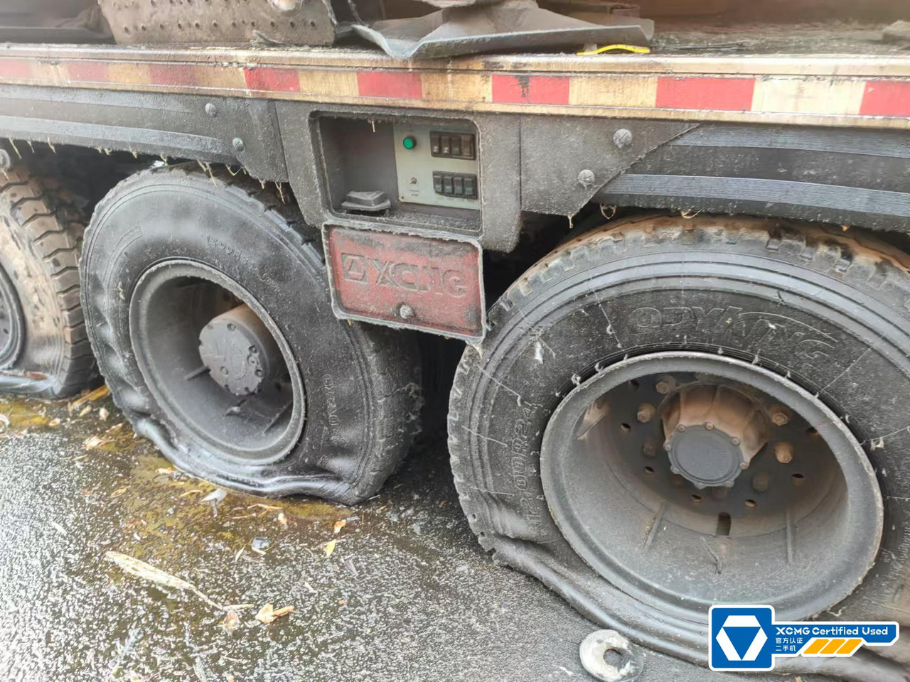 XCMG QY110K 110ton hydraulic crane lifting equipment price - Mobile crane: picture 2 XCMG QY110K 110ton hydraulic crane lifting equipment price - Mobile crane: picture 2