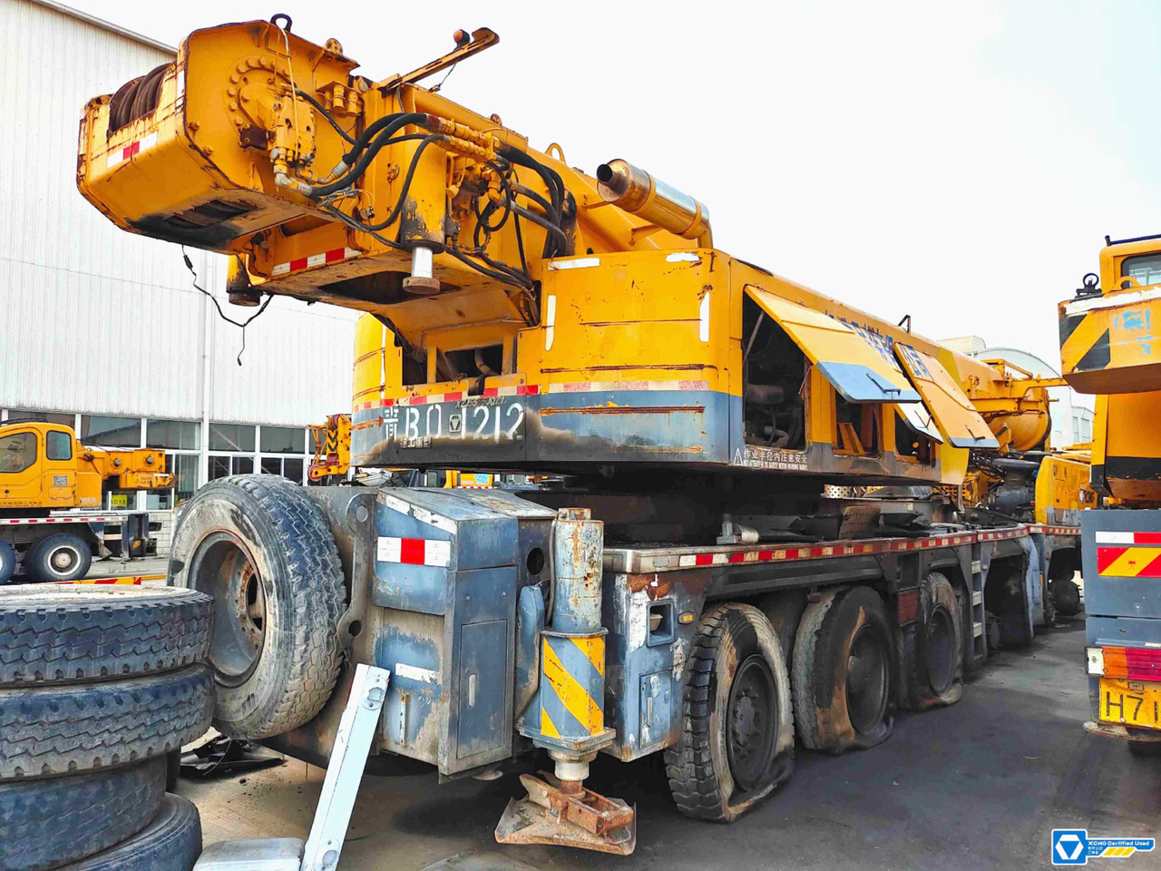 XCMG QY110K 110ton hydraulic crane lifting equipment price - Mobile crane: picture 4 XCMG QY110K 110ton hydraulic crane lifting equipment price - Mobile crane: picture 4