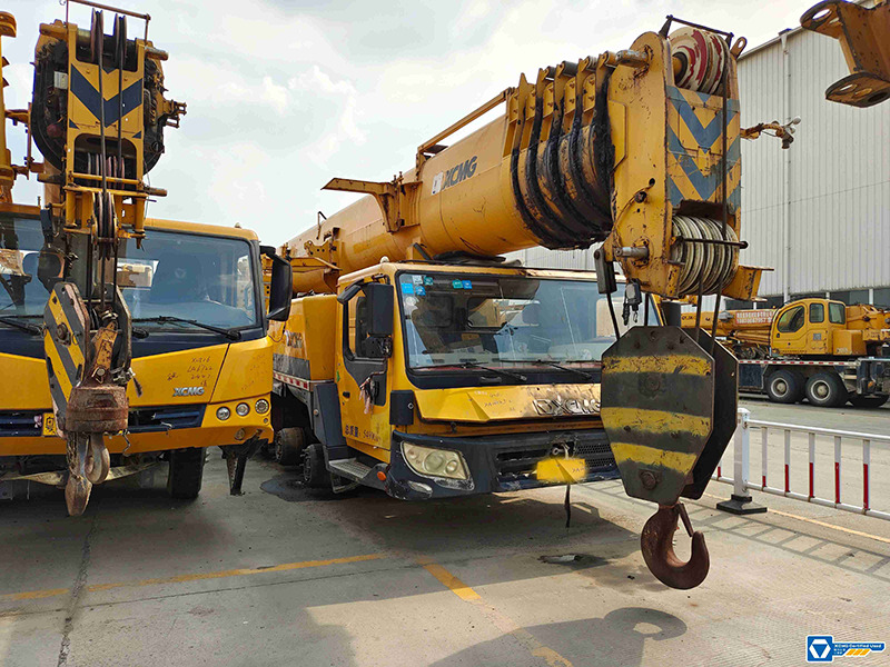 XCMG QY110K 110ton used mobile hydraulic telescopic boom crane for sale - Mobile crane: picture 4 XCMG QY110K 110ton used mobile hydraulic telescopic boom crane for sale - Mobile crane: picture 4
