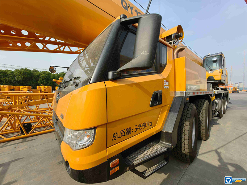XCMG QY130K8C 130ton used crane boom truck for sale - Mobile crane: picture 2 XCMG QY130K8C 130ton used crane boom truck for sale - Mobile crane: picture 2