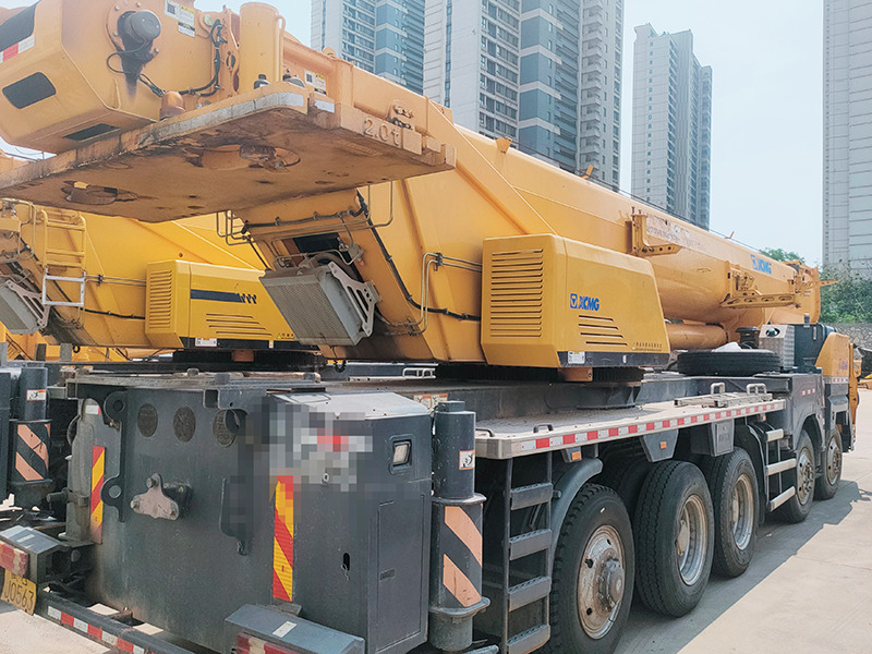 XCMG QY95K7C 95ton mobile truck crane 2021 price - Mobile crane: picture 4 XCMG QY95K7C 95ton mobile truck crane 2021 price - Mobile crane: picture 4