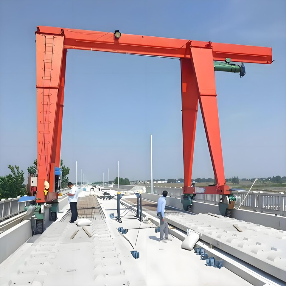 XCMG Single Girder Tyre Gantry Crane - Gantry crane: picture 5 XCMG Single Girder Tyre Gantry Crane - Gantry crane: picture 5