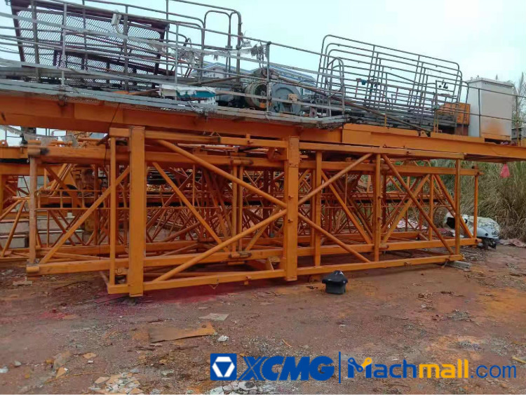 XCMG Used Construction Crane QTZ80 Potain Tower Crane For Sale - Tower crane: picture 4 XCMG Used Construction Crane QTZ80 Potain Tower Crane For Sale - Tower crane: picture 4