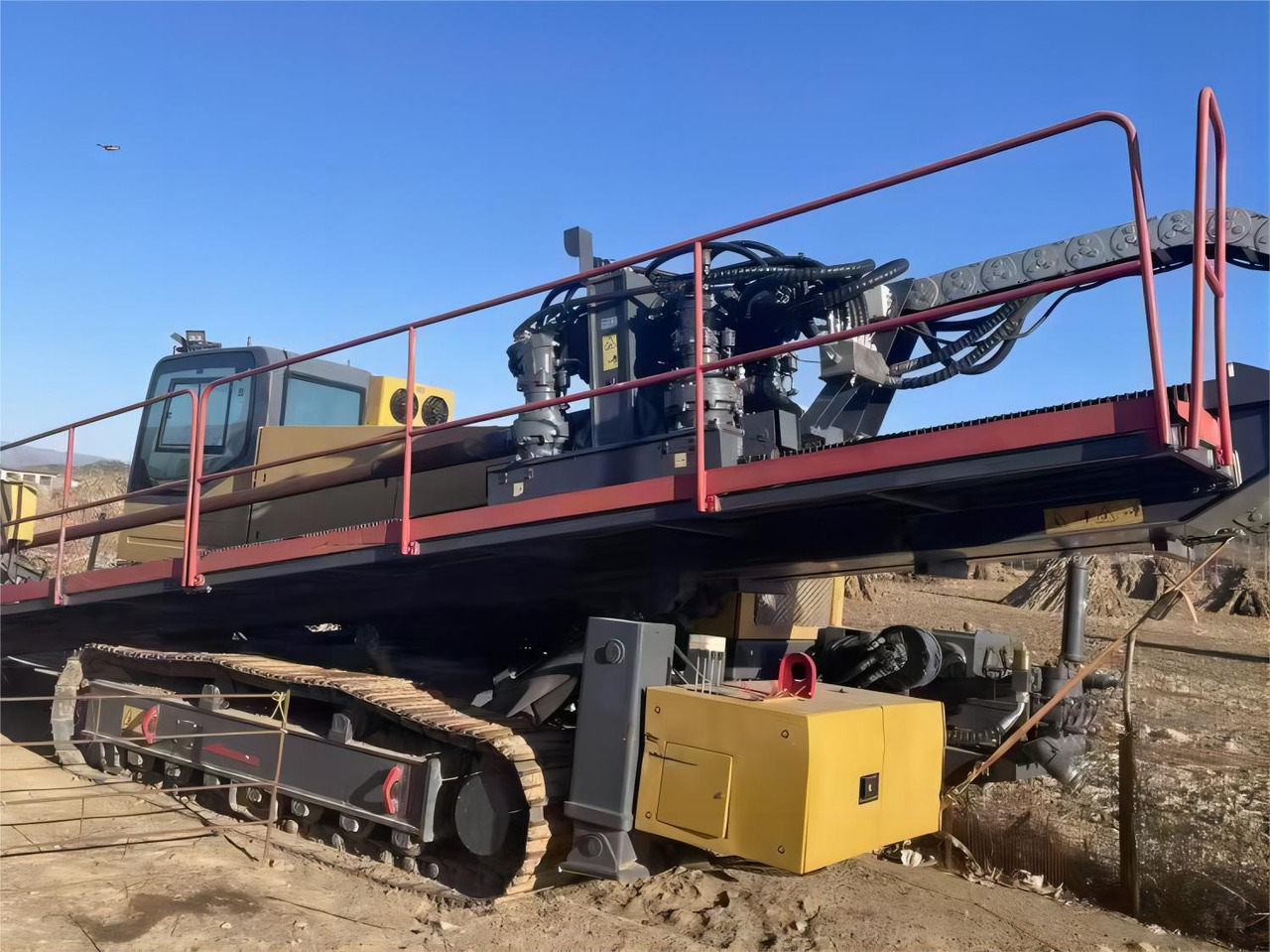 XCMG Used HDD Horizontal Directional Drilling Rig Machine XZ680 For Mine Use - Directional boring machine: picture 3 XCMG Used HDD Horizontal Directional Drilling Rig Machine XZ680 For Mine Use - Directional boring machine: picture 3