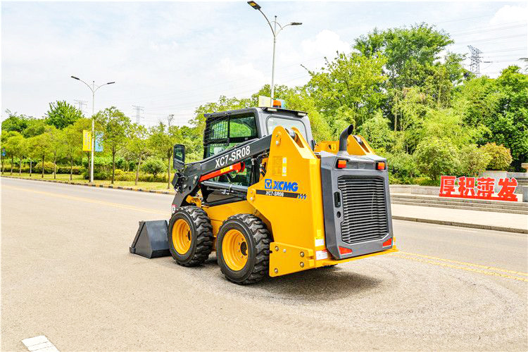 XCMG XC7-SR08 China brand XCMG mini wheel loader skid steer price - Skid steer loader: picture 5 XCMG XC7-SR08 China brand XCMG mini wheel loader skid steer price - Skid steer loader: picture 5