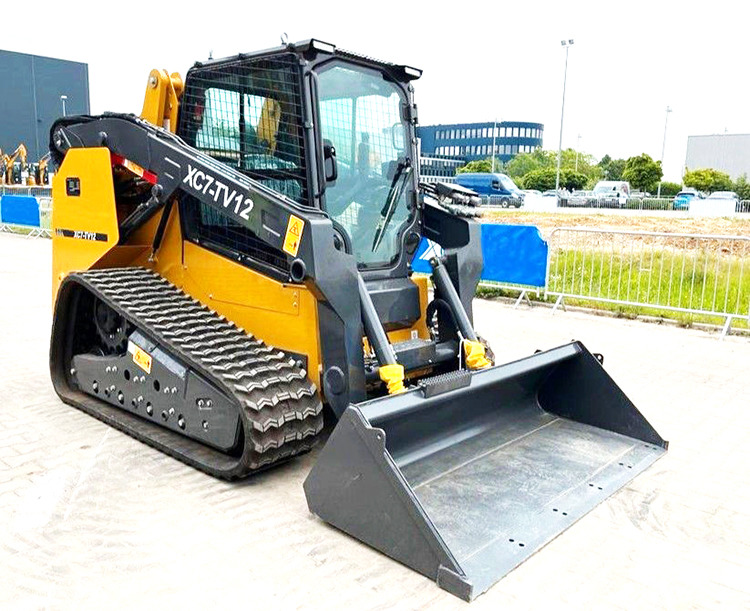 XCMG XC7-TV12 crawler track skid steer loader for sale - Compact track loader: picture 3 XCMG XC7-TV12 crawler track skid steer loader for sale - Compact track loader: picture 3
