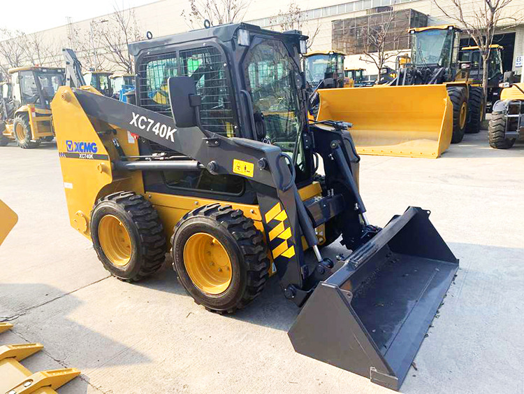 XCMG XC740K small 1ton skid steer loader with attachment price - Skid steer loader: picture 3 XCMG XC740K small 1ton skid steer loader with attachment price - Skid steer loader: picture 3