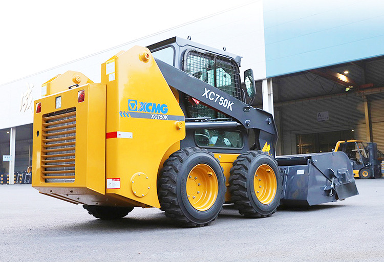 XCMG XC750K small mini wheel loader skid steer for farm use - Skid steer loader: picture 4 XCMG XC750K small mini wheel loader skid steer for farm use - Skid steer loader: picture 4