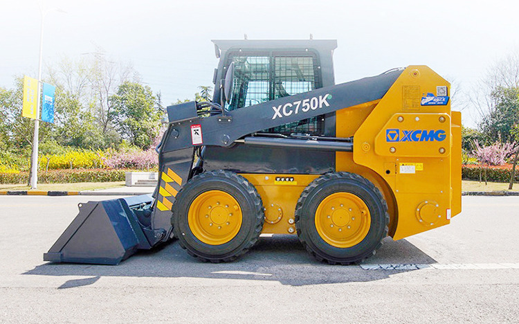 XCMG XC750K small mini wheel loader skid steer for farm use - Skid steer loader: picture 5 XCMG XC750K small mini wheel loader skid steer for farm use - Skid steer loader: picture 5