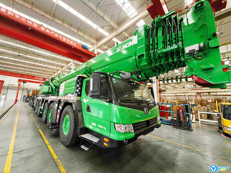 XCMG XCA260 used all terrain crane hydraulic lifting machine price - All terrain crane: picture 4 XCMG XCA260 used all terrain crane hydraulic lifting machine price - All terrain crane: picture 4