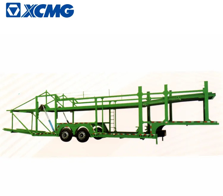 XCMG XCMG Official Manufacturer Flat Bed Container Car Transport Semi Truck Trailer - Autotransporter semi-trailer: picture 2 XCMG XCMG Official Manufacturer Flat Bed Container Car Transport Semi Truck Trailer - Autotransporter semi-trailer: picture 2