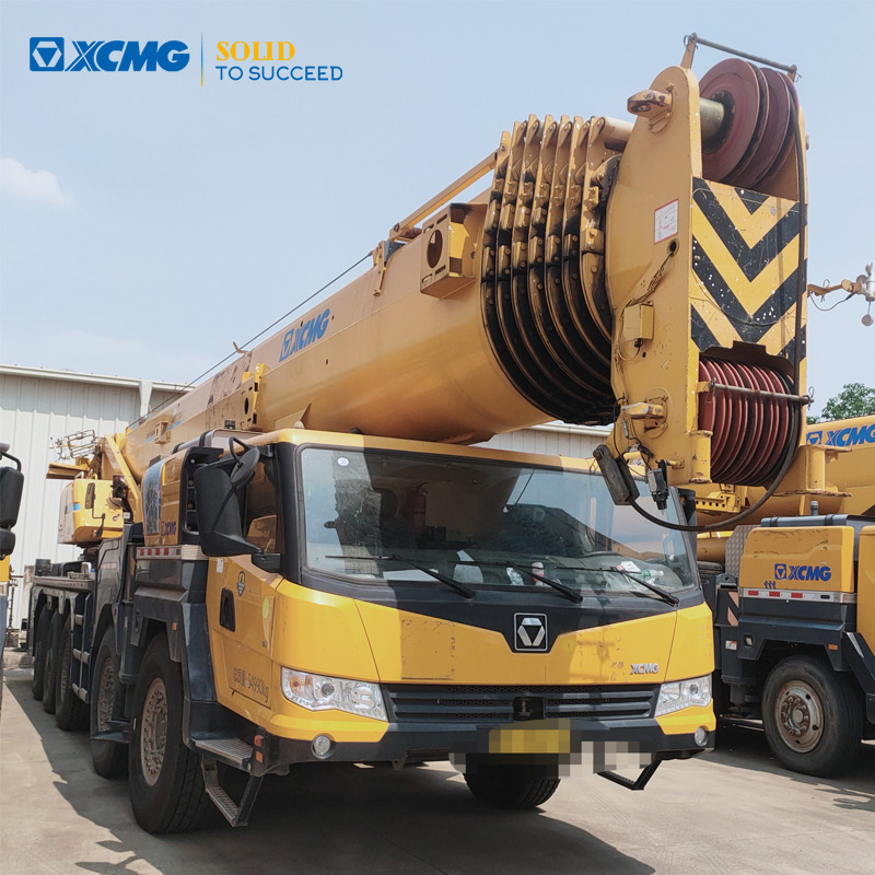XCMG XCT130L8 second hand 130ton small hydraulic crane for sale - Mobile crane: picture 1 XCMG XCT130L8 second hand 130ton small hydraulic crane for sale - Mobile crane: picture 1