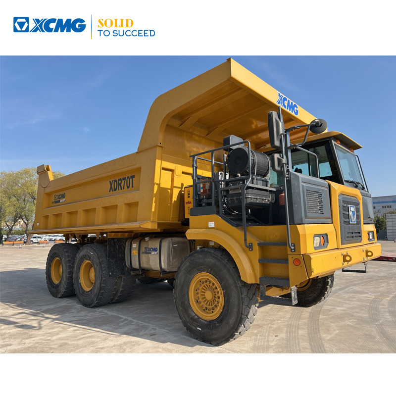 XCMG XDR70T second hand mining dump truck price - Mining machinery: picture 1 XCMG XDR70T second hand mining dump truck price - Mining machinery: picture 1