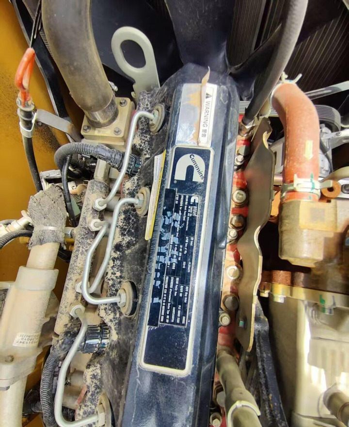 Crawler excavator XCMG XE200GH medium 20ton crawler excavator used: picture 7