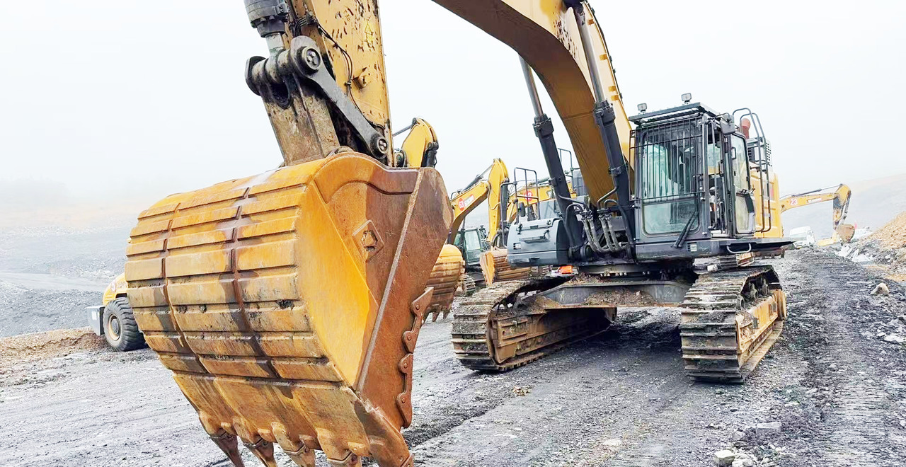 XCMG XE690DK heavy duty used excavator crawler price - Crawler excavator: picture 2 XCMG XE690DK heavy duty used excavator crawler price - Crawler excavator: picture 2