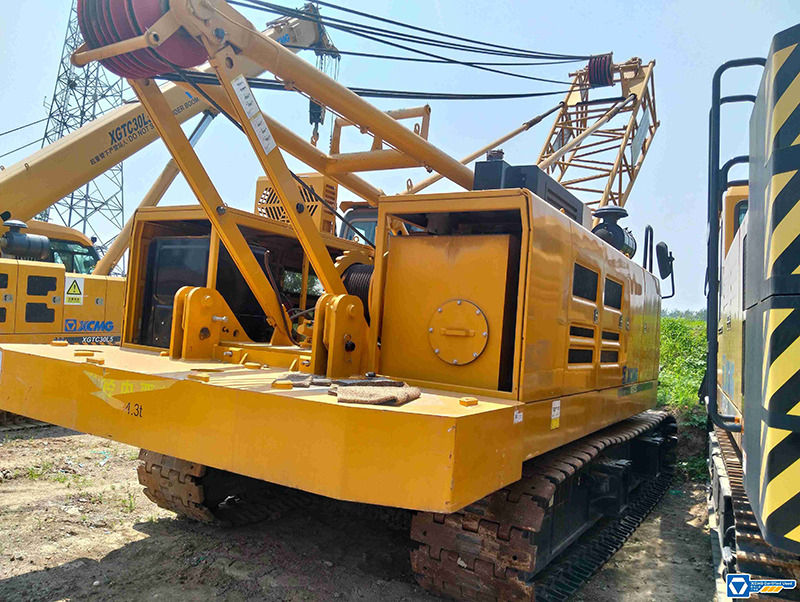 XCMG XGC55 55ton 2023 used crawler crane with good condition - Crawler crane: picture 2 XCMG XGC55 55ton 2023 used crawler crane with good condition - Crawler crane: picture 2
