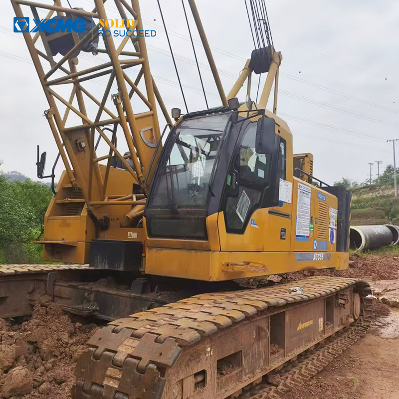 XCMG XGC55 55ton second hand 2021 crane with crawler for sale - Crawler crane: picture 1 XCMG XGC55 55ton second hand 2021 crane with crawler for sale - Crawler crane: picture 1