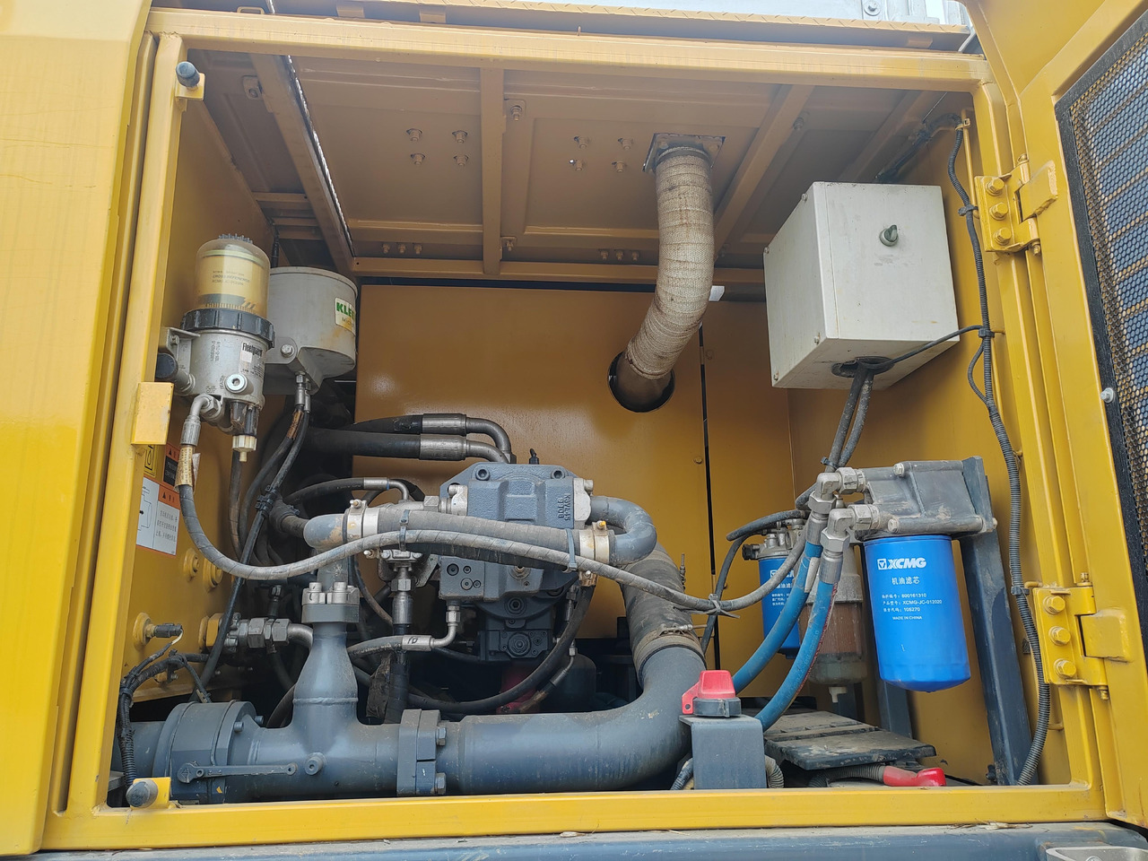 Drilling rig XCMG XR200E Hydraulic Crawler Rotary Drilling Rig: picture 7