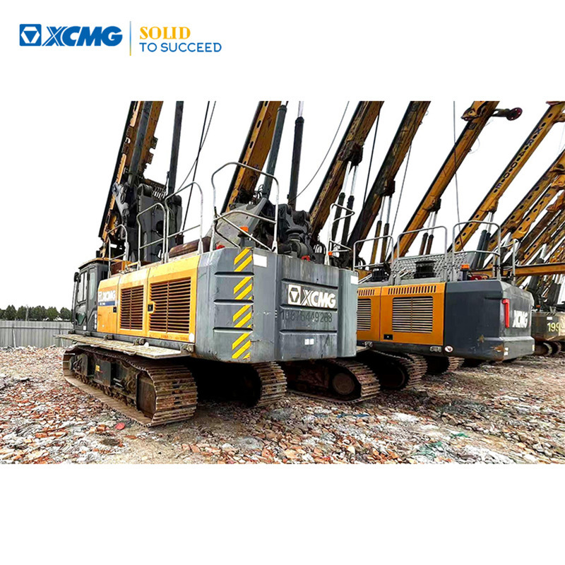XCMG XR240E second hand rotary drilling rig pile machine price - Drilling rig: picture 1 XCMG XR240E second hand rotary drilling rig pile machine price - Drilling rig: picture 1