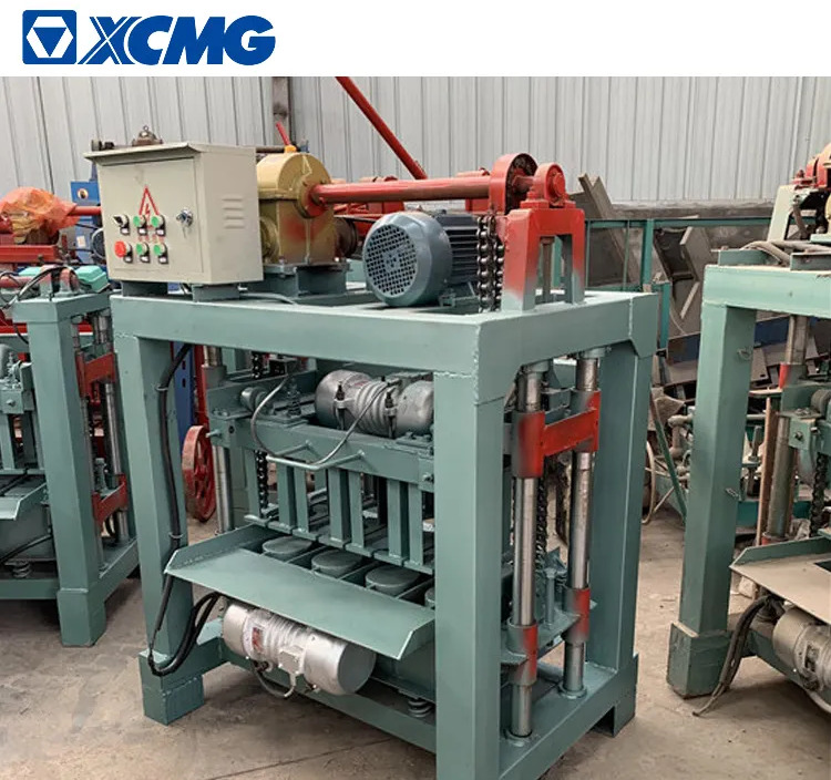 XCMG factory Mm10-15 China inter locking mud clay hollow brick making machines - Block making machine: picture 4 XCMG factory Mm10-15 China inter locking mud clay hollow brick making machines - Block making machine: picture 4