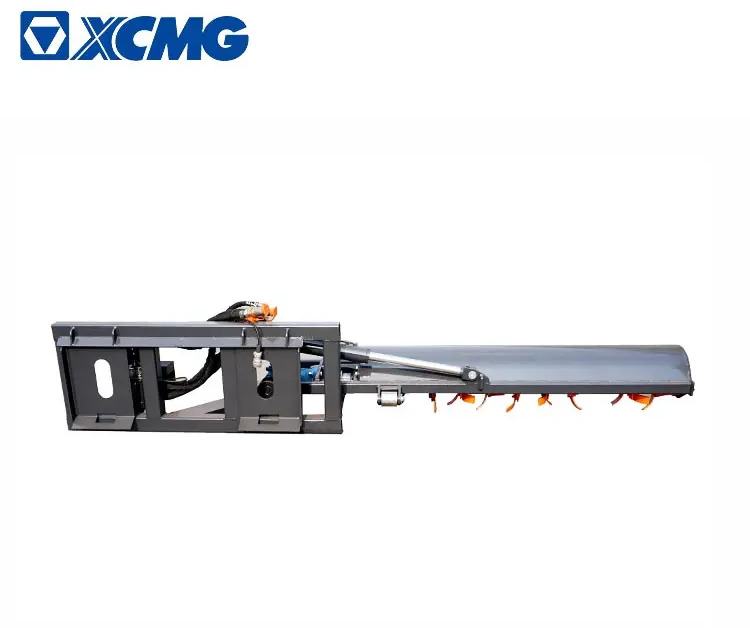 XCMG official X0516 skid steer attachment rotary tillage machine - Rotavator: picture 5 XCMG official X0516 skid steer attachment rotary tillage machine - Rotavator: picture 5