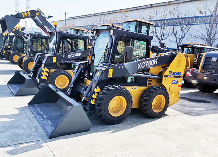 XCMG official XC760K mini skid steer loader in stock - Skid steer loader: picture 3 XCMG official XC760K mini skid steer loader in stock - Skid steer loader: picture 3
