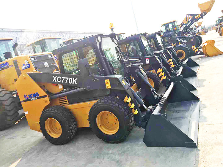XCMG official XC770K chinese small skid steer loader for sale - Skid steer loader: picture 5 XCMG official XC770K chinese small skid steer loader for sale - Skid steer loader: picture 5