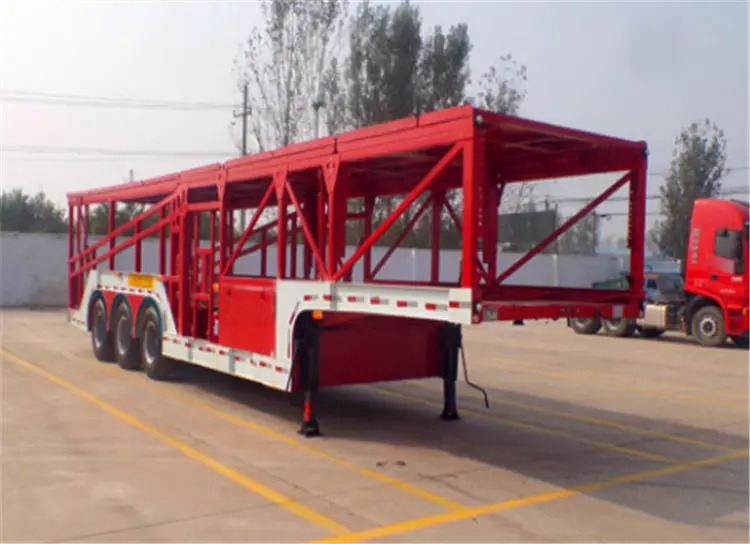 XCMG official multi-axle hydraulic truck trailer flatbed car transporter trailer for sale - Autotransporter semi-trailer: picture 5 XCMG official multi-axle hydraulic truck trailer flatbed car transporter trailer for sale - Autotransporter semi-trailer: picture 5