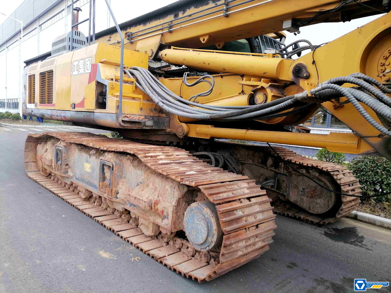 XCMG second hand XR280E crawler track drilling rig machine - Drilling rig: picture 4 XCMG second hand XR280E crawler track drilling rig machine - Drilling rig: picture 4